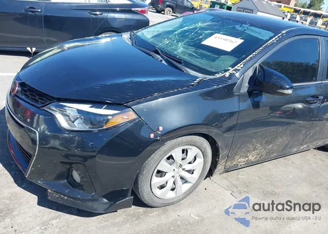 2016 Toyota Corolla S z USA, uszkodzony, nr VIN 5YFBURHE0GP488948